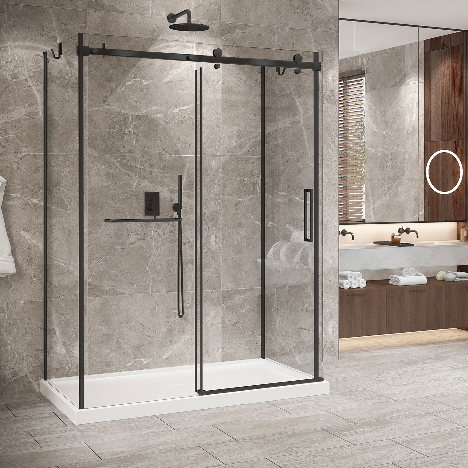 Shower door 60